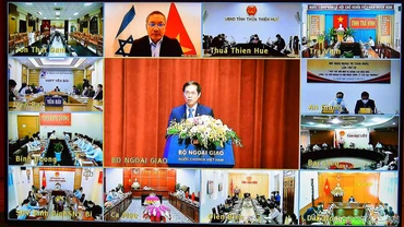 Hội nghị Ngoại vụ toàn quốc lần thứ 20.