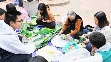 Hương nếp. Ảnh: NAM ANH