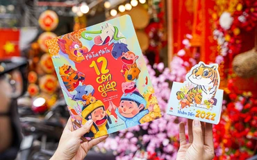 Sách "Mỗi tuổi mỗi tài-12 con giáp" của Nhà xuất bản Kim Đồng (Ảnh: Kim Đồng)