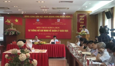 Hội thảo khoa học "Tư tưởng Hồ Chí Minh về quản lý giáo dục"