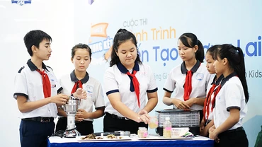 Sân chơi ứng dụng các kiến thức STEM
