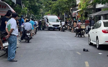 Hiện trường vụ việc.