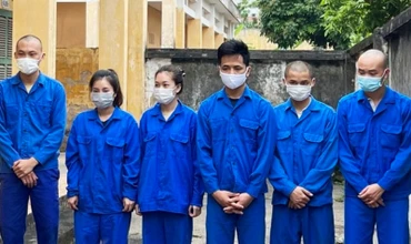 Một số đối tượng trong đường dây đánh bạc của Nguyễn Tuấn Anh bị khởi tố, bắt tạm giam. 