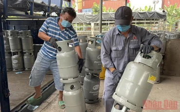 Giá gas tháng 5/2022 giảm mạnh sau 3 tháng tăng liên tiếp. 