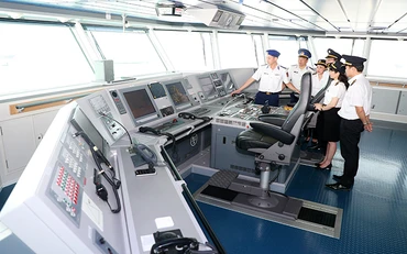 Kiểm toán Nhà nước Việt Nam kiểm toán tại tàu của Cảnh sát biển Việt Nam.