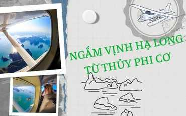 Ngắm Vịnh Hạ Long từ thủy phi cơ