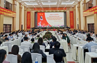 Quang cảnh hội thảo.