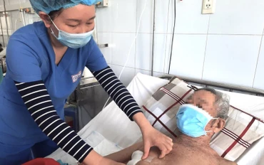 Sức khỏe bệnh nhân hiện đã ổn định và có thể xuất viện vài ngày tới.