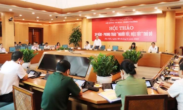 Quang cảnh hội thảo.