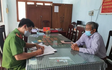 Bị can Mai Hắc Lợi.
