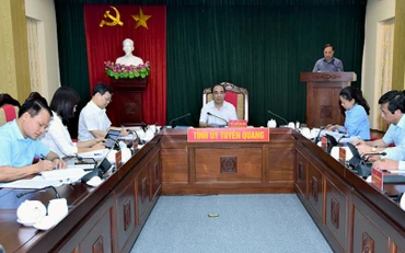 Quang cảnh Hội nghị.