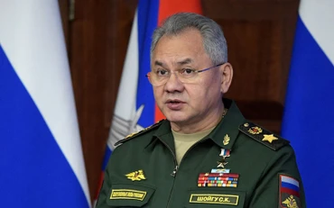 Bộ trưởng Quốc phòng Nga Sergei Shoigu. (Anhr: Reuters)