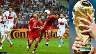 FIFA cấm đội tuyển bóng đá quốc gia Nga tham dự vòng loại World Cup 2022. (Ảnh: Foxsports)