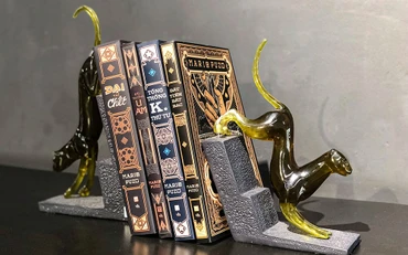 Bộ 4 tiểu thuyết của tác giả Mario Puzo mới phát hành. (Ảnh: Đông A Books)