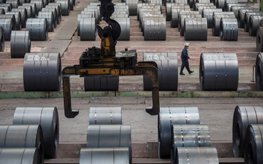 Một nhà máy tại Trung Quốc. (Ảnh: Reuters)