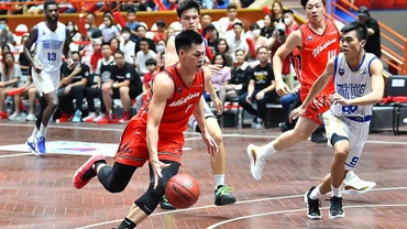 VBA 2022 chú trọng cải thiện trình độ chuyên môn của các cầu thủ. Ảnh: Mỹ Hà