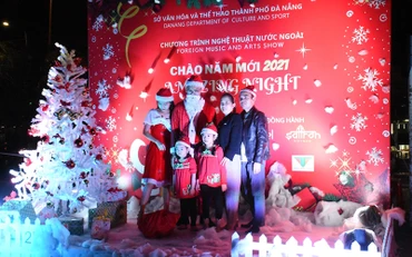 Đà Nẵng mưa lạnh trong Giáng sinh