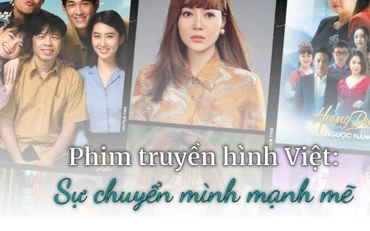 Phim truyền hình Việt: Sự chuyển mình mạnh mẽ