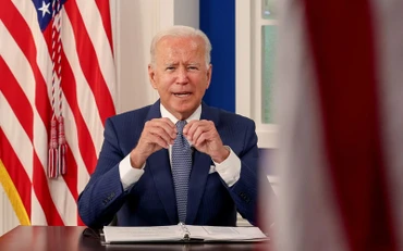 Tổng thống Mỹ Joe Biden. (Ảnh: Reuters)