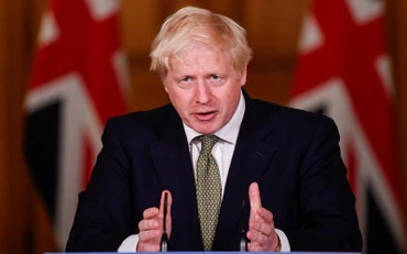 Thủ tướng Anh Boris Johnson. (Ảnh: Reuters)
