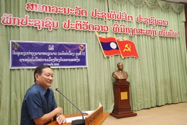 Đại sứ Việt Nam tại Lào Nguyễn Bá Hùng khẳng định, Việt Nam đặc biệt coi trọng mối quan hệ hữu nghị vĩ đại, đoàn kết đặc biệt với Lào.