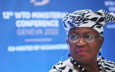 Tổng Giám đốc WTO Ngozi Okonjo-Iweala. (Nguồn: Reuters)