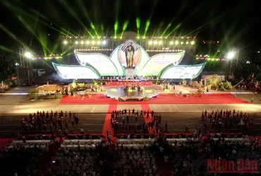 Lễ bế mạc Festival trái cây và các sản phẩm OCOP Việt Nam năm 2022.