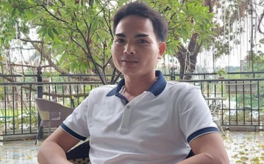Anh Đinh Văn Chiến. (Ảnh: vnews.gov.vn)