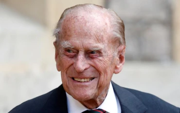 Thân vương Philip (Ảnh: Reuters)