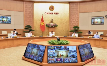 Toàn cảnh phiên họp. (Ảnh: ĐỨC TUÂN)
