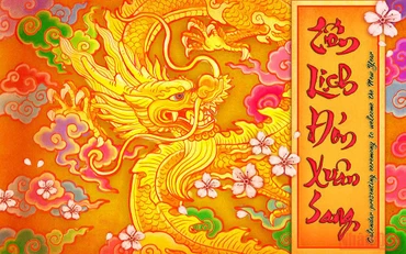 Trưng bày "Tiến lịch đón xuân sang" của Trung tâm Lưu trữ quốc gia I bản online.