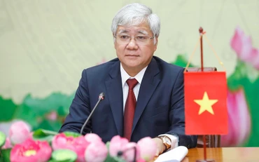 Chủ tịch Ủy ban Trung ương Mặt trận Tổ quốc Việt Nam Đỗ Văn Chiến.