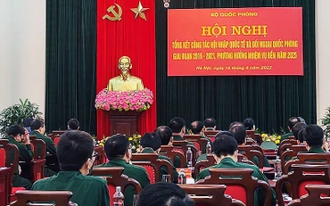 Toàn cảnh Hội nghị.