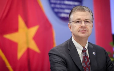 Trợ lý Ngoại trưởng Hoa Kỳ, ông Daniel J. Kritenbrink. (Ảnh: TTXVN)
