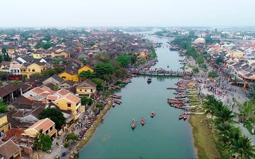 Hội An, điểm đến hấp dẫn du khách.