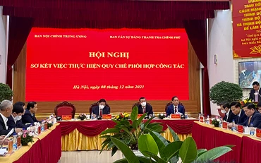 Quang cảnh Hội nghị. 