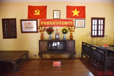 Căn nhà nhỏ ven sông đón Bác về từ Chiến khu Việt Bắc