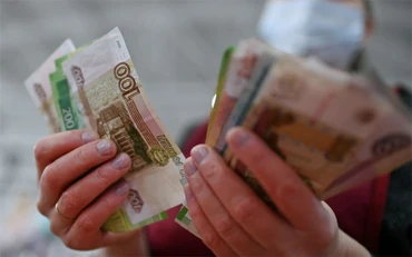 Đồng ruble của Nga. (Ảnh: Reuters)