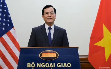 Thứ trưởng Ngoại giao Hà Kim Ngọc. (Ảnh: baoquocte.vn)