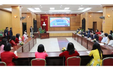 40 nhà giáo tiêu biểu sẽ trực tiếp báo cáo ý tưởng đổi mới, sáng tạo trước hội đồng thẩm định. (Ảnh: Thanh Tùng)
