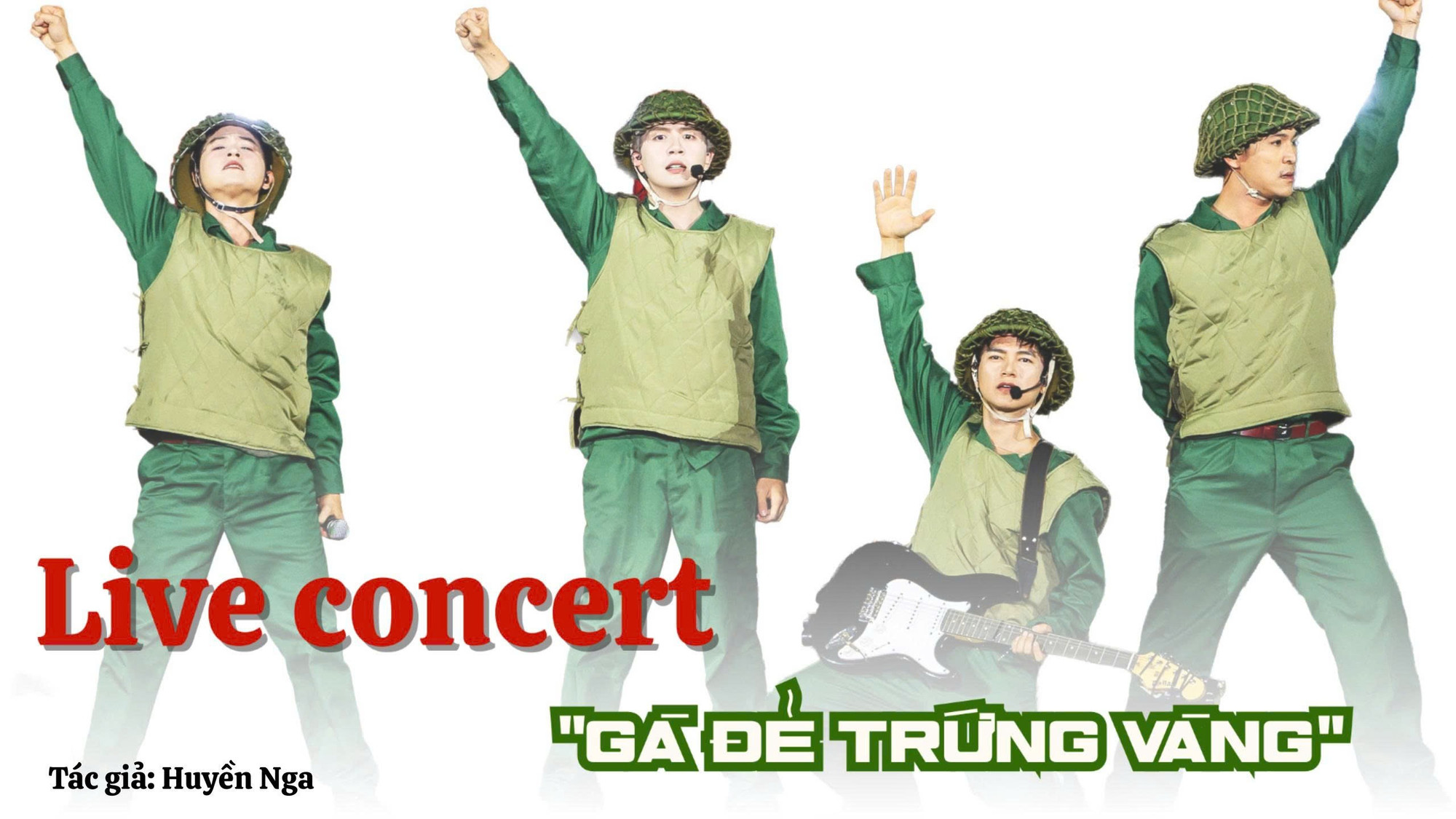 Live concert "Gà đẻ trứng vàng"