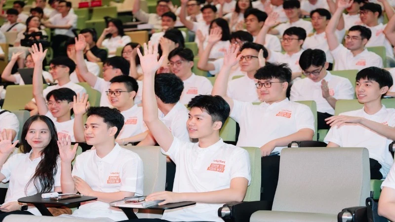 Viettel Talent 2026 thu hút gần 12.000 hồ sơ từ 13 quốc gia, tăng mạnh so với năm trước