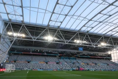 [Ảnh] “Sân khấu” cuối cùng của tuyển nữ Việt Nam tại World Cup nữ 2023: Mái bằng nhựa, khán đài khung thép