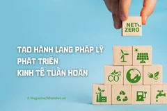 Tạo hành lang pháp lý phát triển kinh tế tuần hoàn