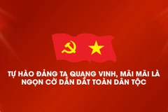 Tự hào Đảng ta quang vinh, mãi mãi là ngọn cờ dẫn dắt toàn dân tộc