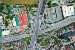 Một góc thành phố Hà Nội. Ảnh: TTXVN