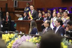 Tổng thống Ecuador Daniel Noboa. (Ảnh: Tân hoa xã)