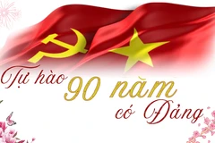 Tự hào 90 năm có Đảng