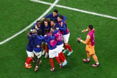Nước Pháp không ngủ khi “đặt chân” vào chung kết World Cup 2022