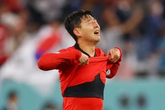 [Ảnh] Ngày cuối vòng bảng World Cup: Hàn Quốc tiếp bước kỳ tích châu Á